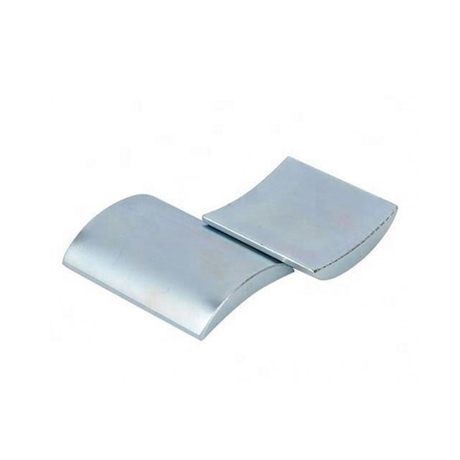 NdFeB Arc Segment Magnets for Stepper Motor