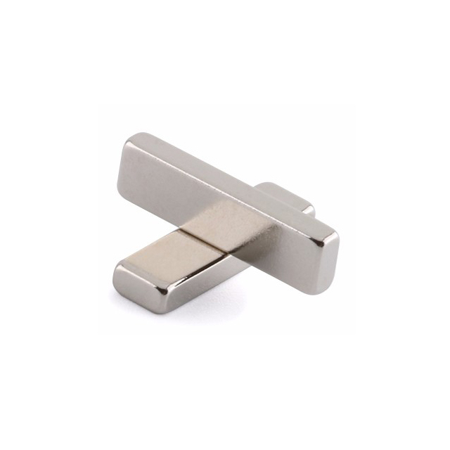 with Step Irregular Shape Block Neodymium Magnet