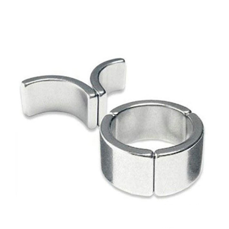 Custom Made DC Motor Parts Segment Neodymium